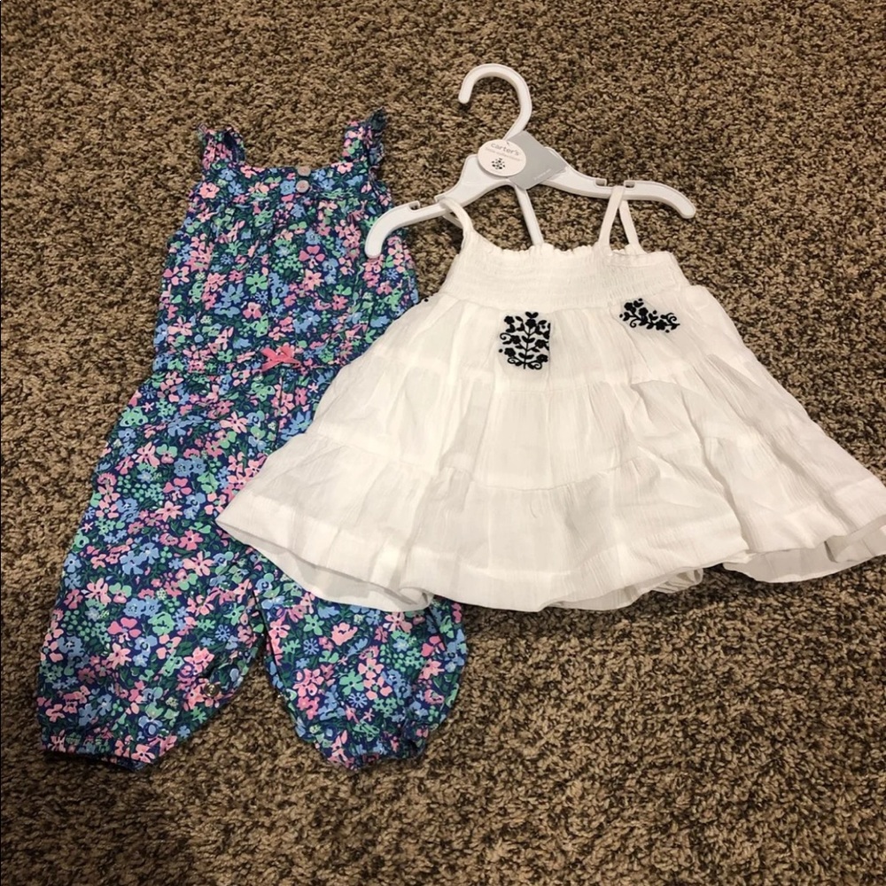 2 New Carters Outfits